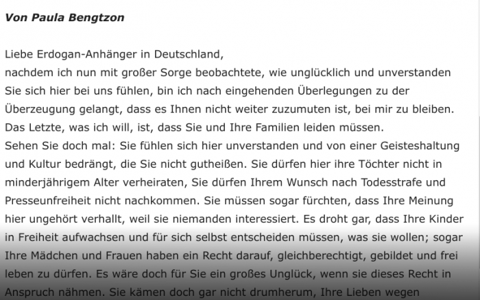Der weitgehend idente Text auf JouWatch von dem HC Strache seinen Wut-Brief abgeschrieben hat.