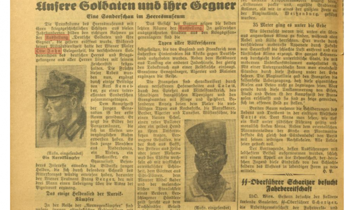 Illustrierte Kronen Zeitung vom 29.9.1940