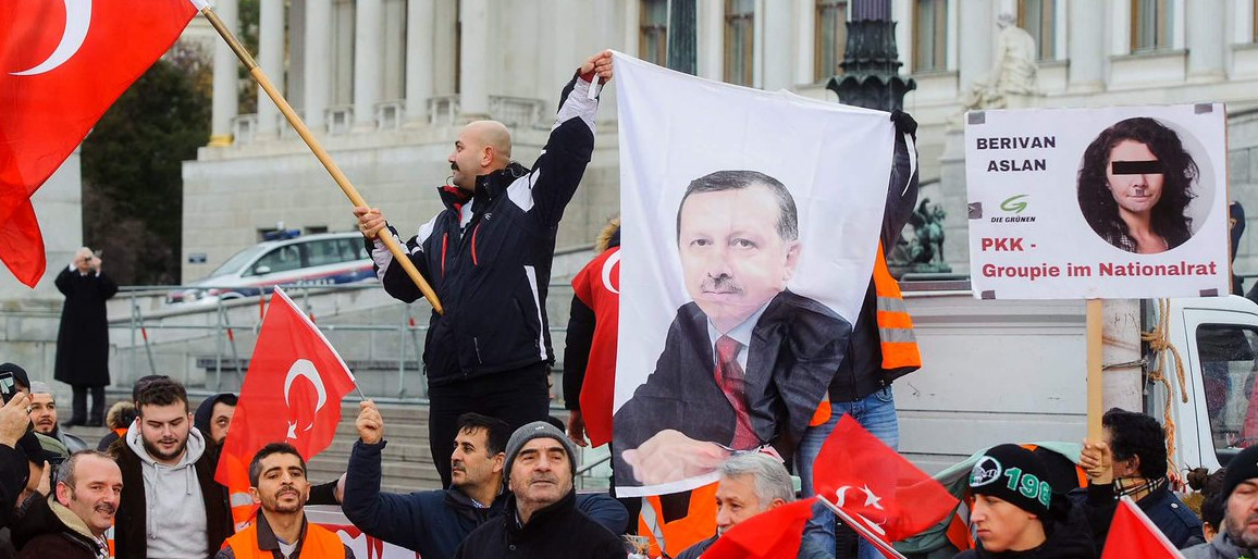 Türkische Nationalisten gegen Berivan Aslan