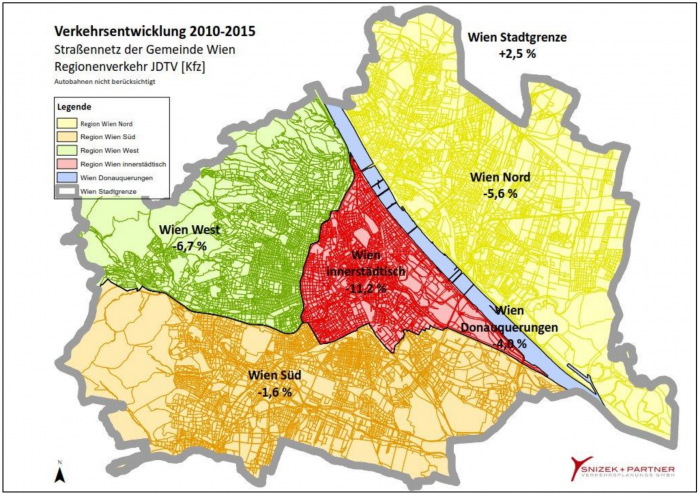 Verkehrszählung Wien