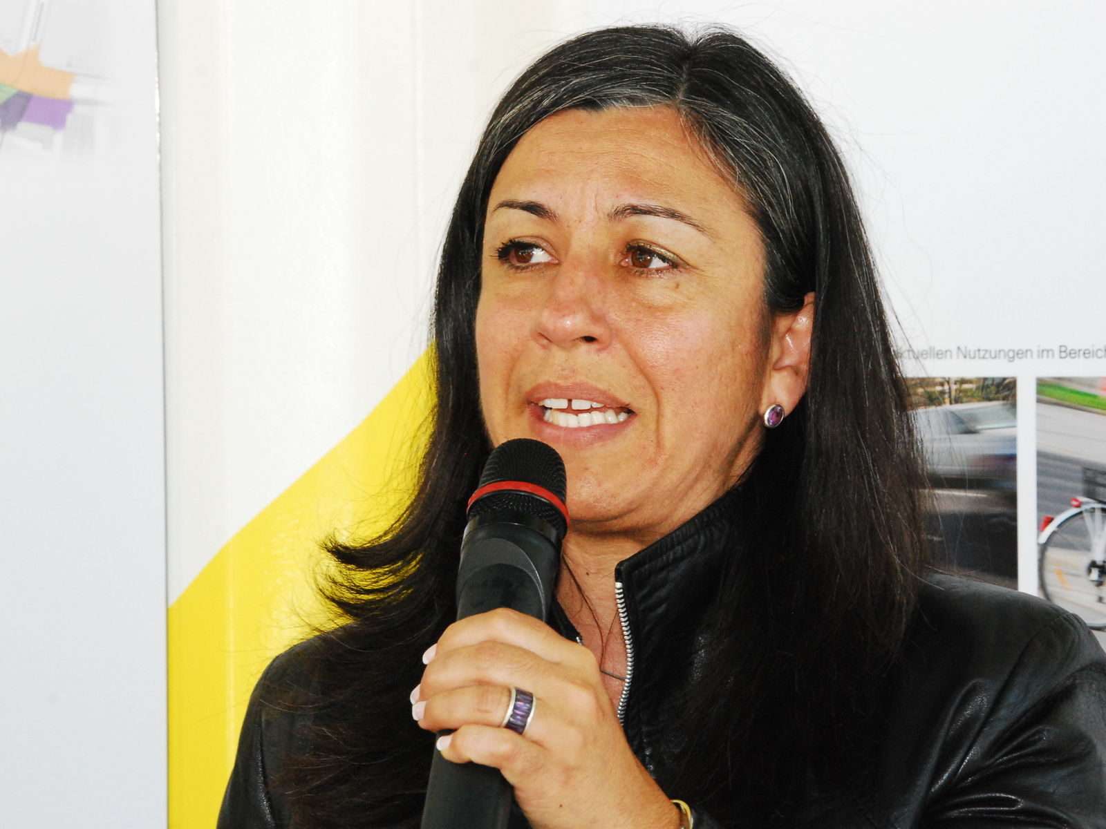 Maria Vassilakou und die Grüne Basis