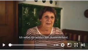 "Ich bin kein Ausländerfeind"